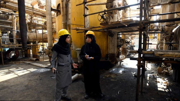 اشتغال ۶۵۰۰ بانوی شاغل در شرکت نفت