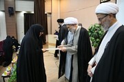 برگزاری همایش تجلیل از اساتید حوزه علمیه خواهران شیراز
