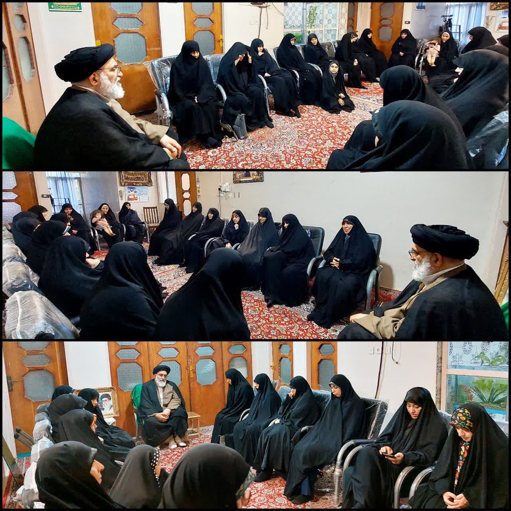 رئیس شورای هماهنگی تبلیغات اسلامی استان تهران با مدیر و معاونین مدرسه علمیه کوثر ورامین دیدار کرد