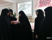 برگزاری مراسم تجلیل از مقام اساتید حوزه علمیه شهیدحاج غفاری قم