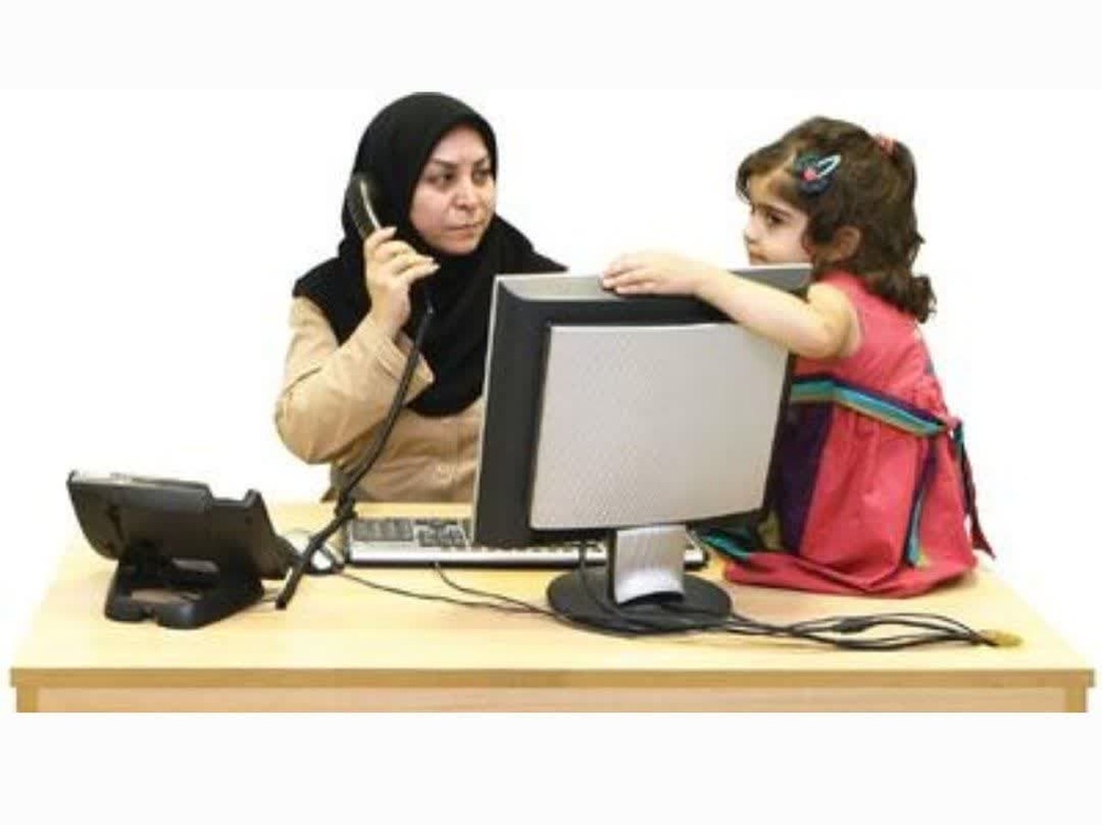 شناورسازی ساعات کار کارمندان خانم دارای فرزند زیر شش سال