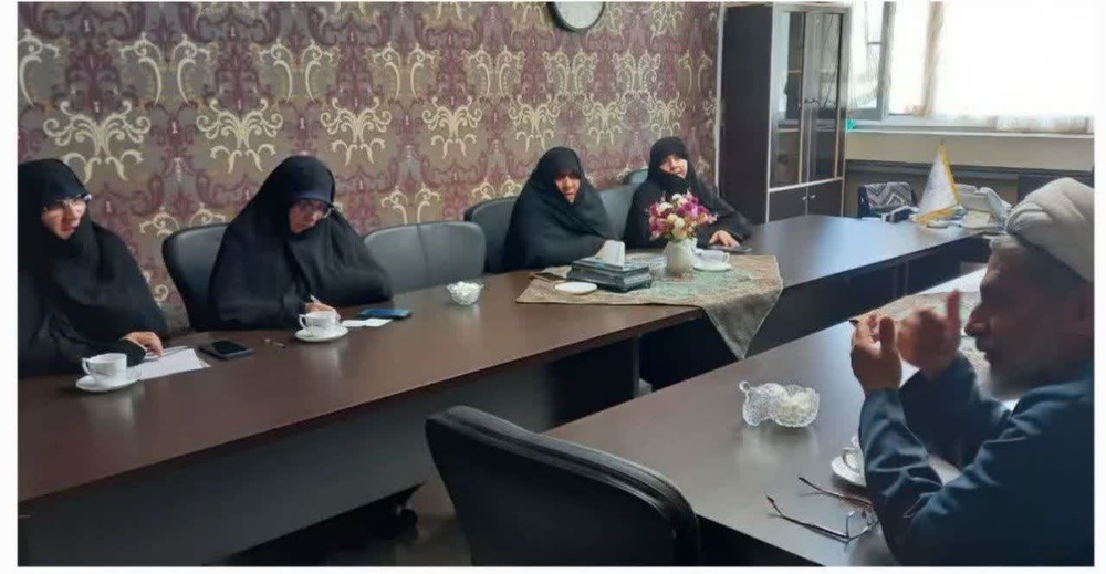 دیدار مسئولان و معاونان مرکز مدیریت استان تهران از مدرسه علمیه علمیه رفیعه المصطفی 