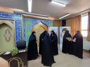تقدیر از طلاب برتر علمی پژوهشی مدرسه علمیه تخصصی آیت الله ایروانی (ره)