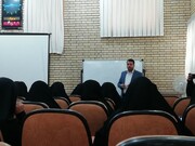 برگزاری کارگاه خبرنویسی ویژه طلاب مدارس علمیه خواهران هرمزگان