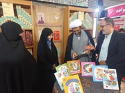 رونمایی از آثار کودک و نوجوان در غرفه نشر هاجر سی و ششمین نمایشگاه بین‌المللی کتاب تهران
