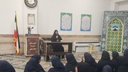 حضور مبلغان حوزه علمیه خواهران در مدارس میبد