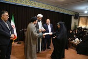 تقدیر از مبلغین خواهر و برادر طرح امین با حضور نماینده ولی فقیه در استان همدان