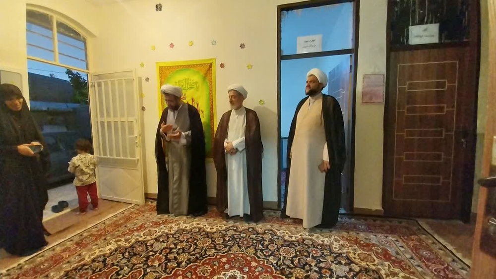 بازدید مدیر حوزه‌های علمیه خواهران کشور و هیأت همراه از مدرسه علمیه بازفت