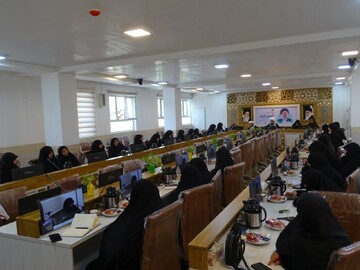 اجلاس فصل بهار مدیران مدارس علمیه خواهران استان اصفهان به روایت تصویر