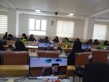 اجلاس فصل بهار مدیران مدارس علمیه خواهران استان اصفهان به روایت تصویر