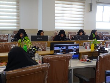 اجلاس فصل بهار مدیران مدارس علمیه خواهران استان اصفهان به روایت تصویر