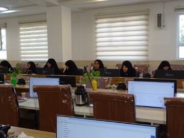 اجلاس فصل بهار مدیران مدارس علمیه خواهران استان اصفهان به روایت تصویر