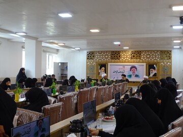 اجلاس فصل بهار مدیران مدارس علمیه خواهران استان اصفهان به روایت تصویر