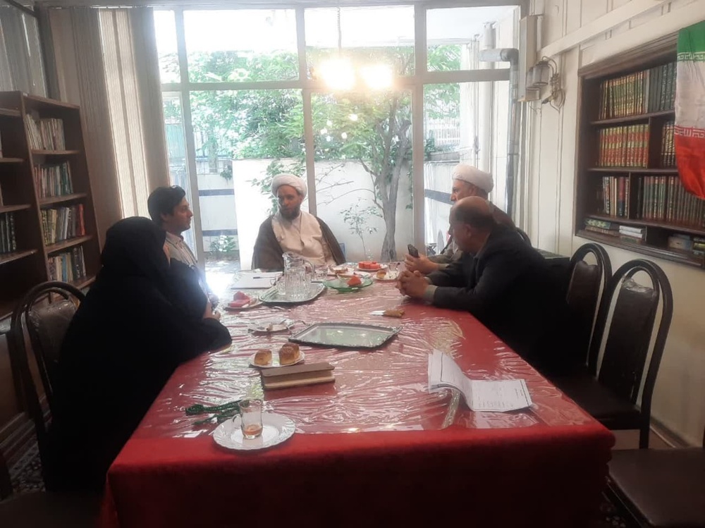 بازدید معاونین مدیریت حوزه علمیه خواهران استان تهران از مدرسه علمیه قبا