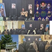 برگزاری نشست بصیرتی در مدرسه علمیه بانو امین