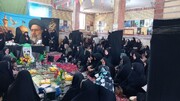 نخستین سالگرد شهادت شهید رئیسی در امامزاده یحیی(ع) ساوه