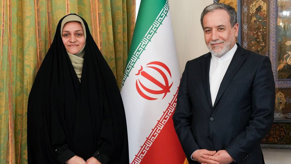 انتصاب یک خانم به‌عنوان سرکنسولگری ایران در قزاقستان