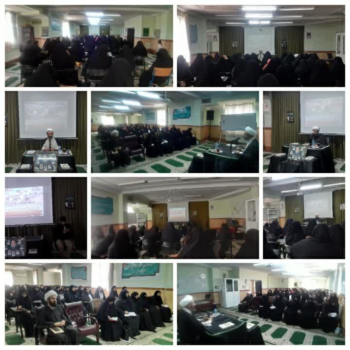 برگزاری مراسم اولین سالگرد شهادت شهدای خدمت در سالن اجتماعات حوزه علمیه ایلام