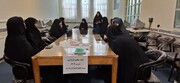 تصاویر/ نشست هم اندیشی مبلغین طرح امین در مدرسه علمیه الزهرا(س)