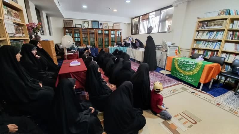 برگزاری مراسم شهادت حضرت امام جواد (ع) در مدرسه علمیه ولیعصر (عج)