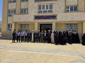 افتتاح نارنجستان حضرت زهرا(س) در مهریز