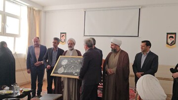 افتتاح نارنجستان حضرت زهرا(س) در مهریز