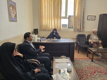 افتتاح نارنجستان حضرت زهرا(س) در مهریز