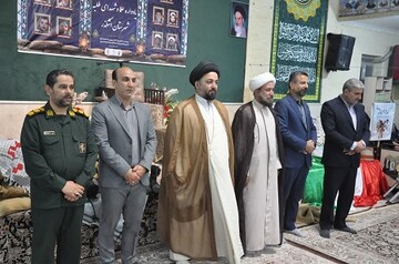 یادواره علما و شهدای طلبه اشکذر