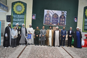 یادواره علما و شهدای طلبه اشکذر