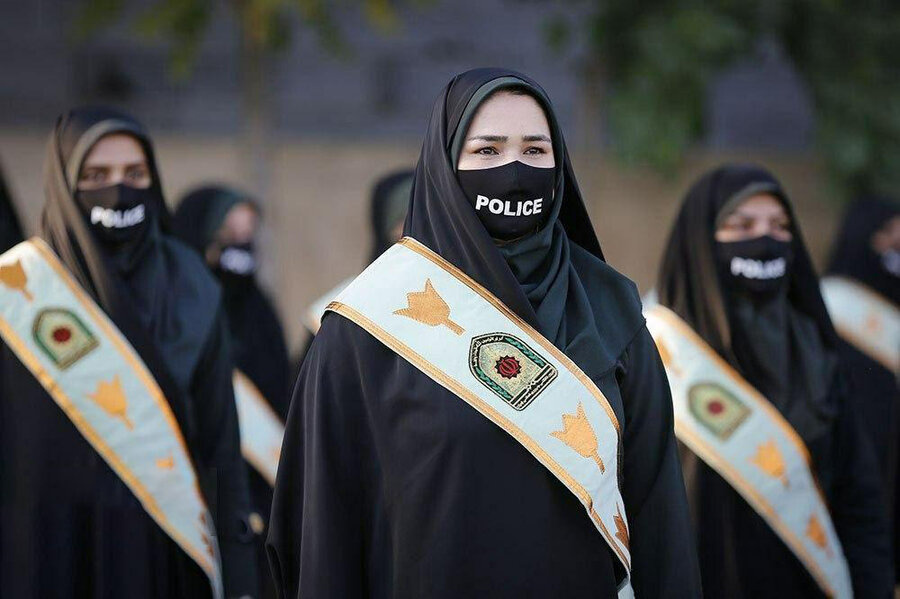 استفاده از کارآگاهان زن پلیس آگاهی در حادثه بندر شهید رجایی