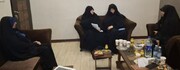 دیدار معاون فرهنگی حوزه علمیه خواهران هرمزگان با نماینده مردم هرمزگان در مجلس شورای اسلامی