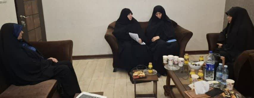 دیدار معاون فرهنگی حوزه علمیه خواهران هرمزگان با نماینده مردم هرمزگان در مجلس شورای اسلامی