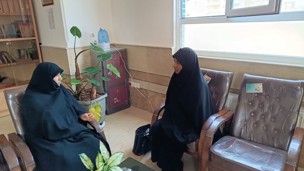 بررسی زمینه فعالیت‌های تخصصی حوزه علمیه خواهران و خانه هلال استان زنجان