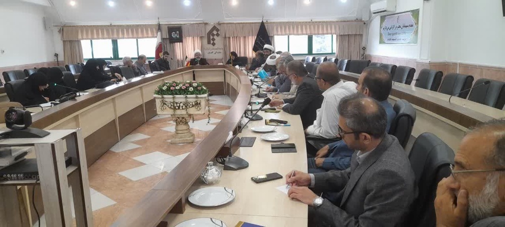 امضا توافق‌نامه علمی پژوهشی مدیریت حوزه علمیه خواهران گلستان با جامعه المصطفی العالمیه 