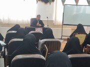 تحلیل ابعاد جنگ اخیر رژیم صهیونیستی در نشست بصیرتی مدرسه علمیه میبد