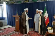 مراسم تکریم و معارفه مدیر جدید حوزه علمیه استان مرکزی برگزار شد
