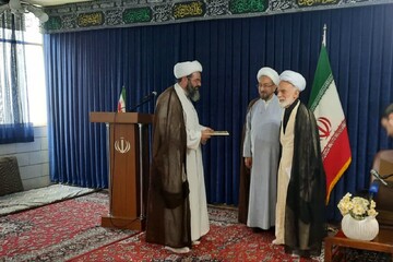 تصاویر/ مراسم تکریم و معارفه مدیر جدید حوزه علمیه خواهران استان مرکزی