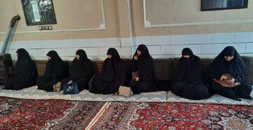 تصاویر/ مراسم تکریم و معارفه مدیر جدید حوزه علمیه خواهران استان مرکزی