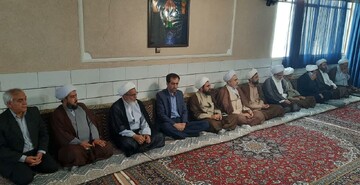 تصاویر/ مراسم تکریم و معارفه مدیر جدید حوزه علمیه خواهران استان مرکزی