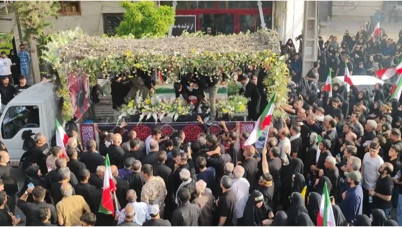 تهران/مراسم تشییع شهدا