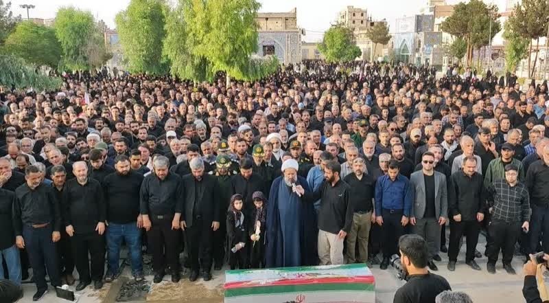 تهران/مراسم تشییع