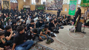 برگزاری سومین گردهمایی کودکان عاشورایی در اردبیل