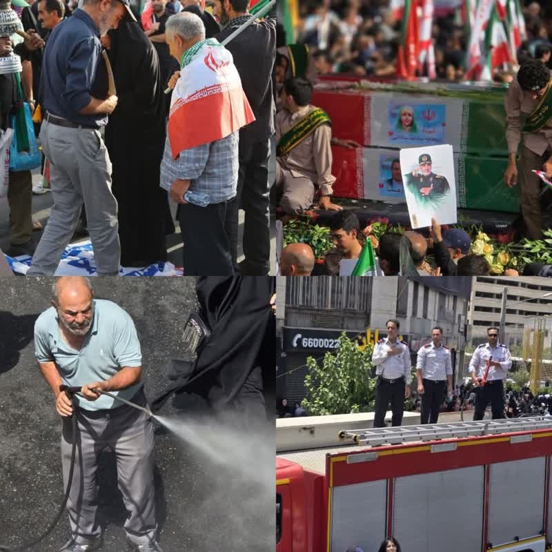 تهران/ مراسم تشییع