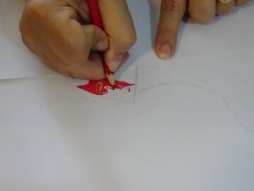 رزمایش هنری زنده‌نویسی و طراحی طلاب خواهر اصفهان