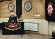 مراسم بزرگداشت شهید دکتر طهرانچی و همسر ایشان در حوزه علمیه الزهرا (س) تهران