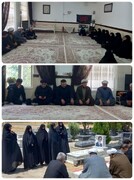 دیدار با خانواده شهید مدافع وطن خلبان نخبه محمدرضا مریمی از شهدای جنگ با اسرائیل جنایتکار