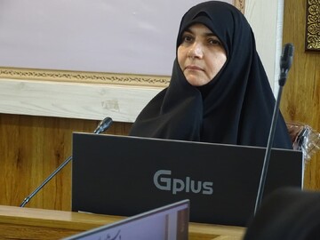 روایت تصویری از گردهمایی مشاوران بانوان و مسئولان بسیج خواهران ادارات استان در حوزه علمیه خواهران استان اصفهان