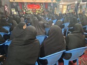 برگزاری اجتماع بزرگ زینبیون در سمنان