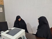 تصاویر/بازدید کادر حوزه علمیه خواهران استان مرکزی از مدرسه علمیه حضرت زینب(س) آستانه