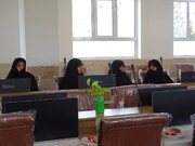 تصاویر | آیین معارفه سرپرست معاون فرهنگی حوزه علمیه خواهران استان اصفهان